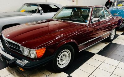 1984 Mercedes-Benz 380SL 