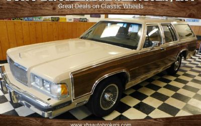 1989 Mercury Grand Marquis Colony Park LS 4DR Wagon