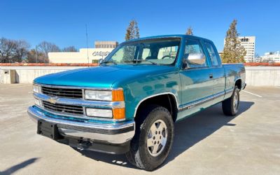 1994 Chevrolet C/K 1500 Series K1500 Silverado 2DR 4WD Extended Cab SB