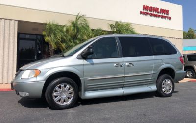 2003 Chrysler Town And Country Limited 4DR Extended Mini Van
