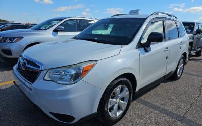 2016 Subaru Forester - Armored - Bullet PR 2.5I Premium