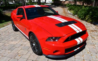 2012 Shelby GT500 