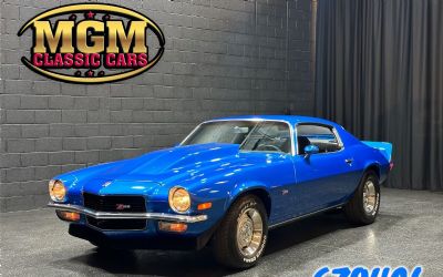 1971 Chevrolet Camaro Show Car 496 Stroker 5 Speed Manual 670HP