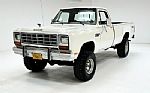 1985 Dodge D150 4x4 Long Bed Pickup