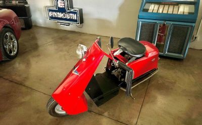 1957 Rare! Cushman Allstate Scooter 