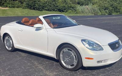 2002 Lexus SC 430 Convertible