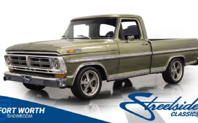 1972 Ford F-100 Sport Custom 