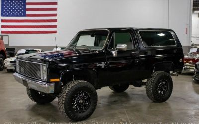 1985 Chevrolet K5 Blazer 