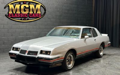 1986 Pontiac Grand Prix Aero 2DR Coupe