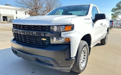 2019 Chevrolet Silverado 1500 Work Truck 4X2 2DR Regular Cab 8 FT. LB