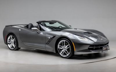 2016 Chevrolet Corvette Convertible 2016 Chevrolet Corvette