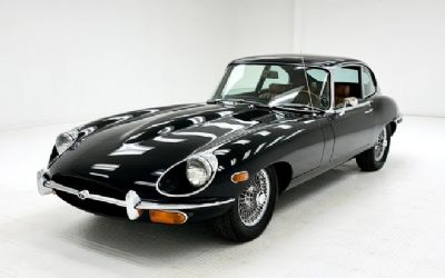 1969 Jaguar XKE 2+2 Coupe 
