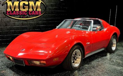 1974 Chevrolet Corvette L-48-Little Red Corvette Stingray!!