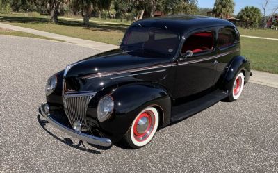 1939 Ford Deluxe Steel Body 
