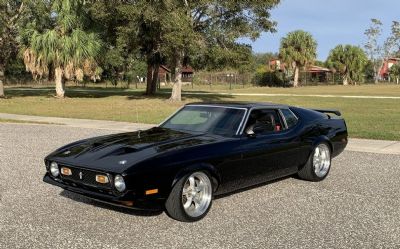 1971 Ford Mustang Mach 1 