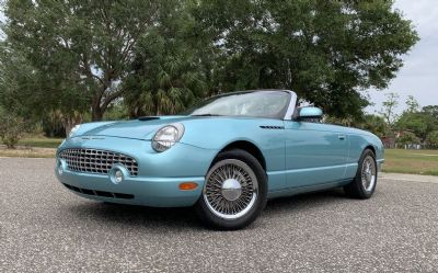 2002 Ford Thunderbird Convertible 