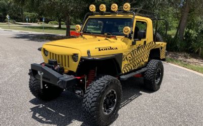 2001 Jeep Wrangler TJ 4X4 Tonka Custom 