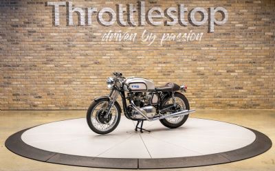 1959 Triumph Bonneville T120 Triton 