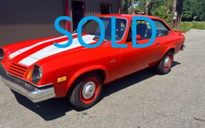 1975 Chevrolet Vega Notchback Coupe