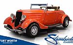 1934 Ford Cabriolet Rumble Seat