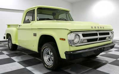 1970 Dodge D100 
