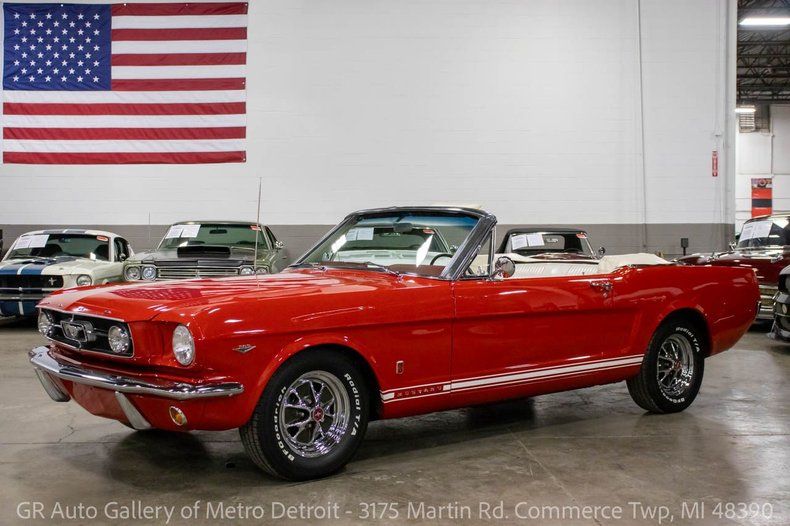 1965 Mustang GT Image