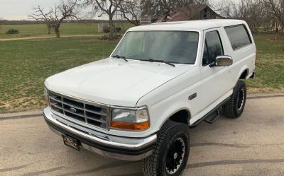 1992 Ford Bronco 