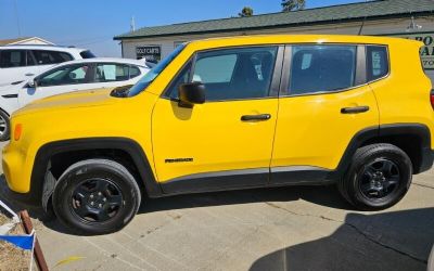 2019 Jeep Renegade Sport 4X4 4DR SUV