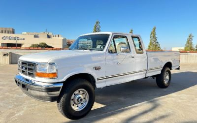 1995 Ford F-250 XLT 2DR 4WD Extended Cab LB HD