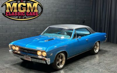 1967 Chevrolet Chevelle LT1 Fuel Injected W/Overdrive!!!!