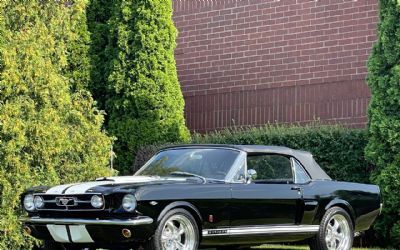 1965 Ford Mustang Hard TO Find Triple Black GT350 Tribute