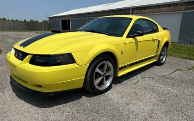 2003 Ford Mustang 2DR CPE Premium Mach 1 