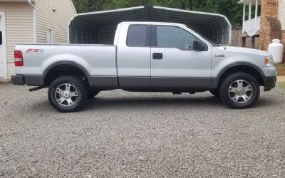 2005 Ford F150 4X4 