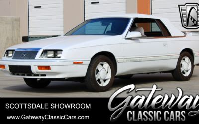 1990 Chrysler Lebaron GTC