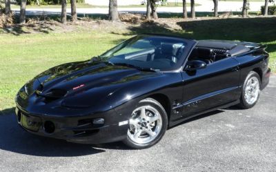 2000 Pontiac Trans Am WS6 Convertible 