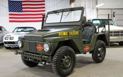 1961 AMC M422 Mighty Mite 