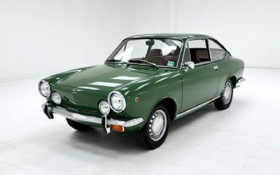 1969 Fiat 850 Fastback Coupe 