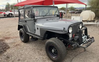 1972 Jeep CJ-5 