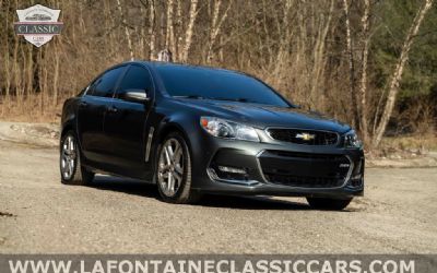 2017 Chevrolet SS Lpe-650hp Supercharged