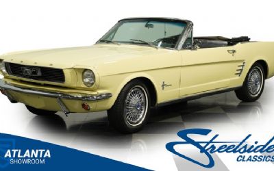 1966 Ford Mustang Convertible 