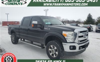 2011 Ford F-350SD Lariat