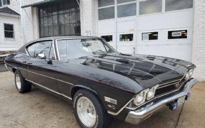 1968 Chevrolet Chevelle SS 427, 4-Speed, Nice Driver, 1 Owner Since 1976