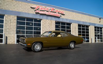 1972 Plymouth Duster Gold Duster 