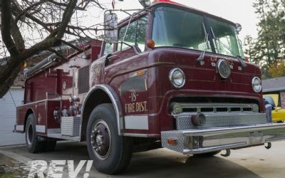 1980 Ford Fire Truck 