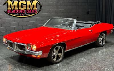 1970 Pontiac LE Mans Sport Model 350CID Auto Convertible!!