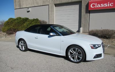 2013 Audi S-5 Cabriolet Quattro Premium Plus