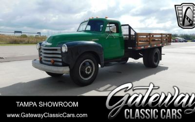 1952 Chevrolet 2 1/2 Ton Flatbed 