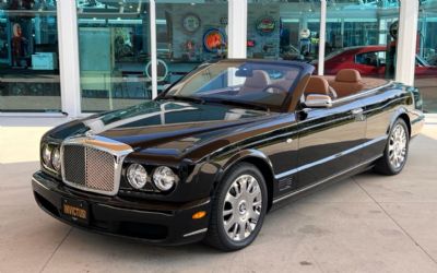 2008 Bentley Azure Base 2DR Convertible