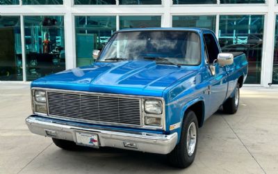 1986 Chevrolet C/K 10 Series 