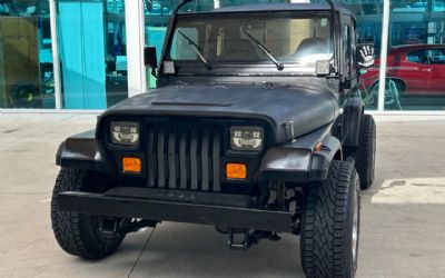 1993 Jeep Wrangler S 2DR 4WD SUV